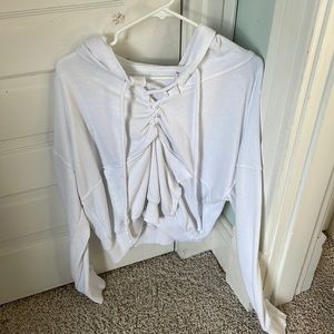 Free people movement terry sweatshirt